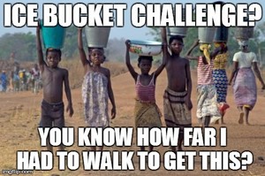  Ice bucket challenge