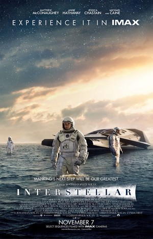  Interstellar Poster
