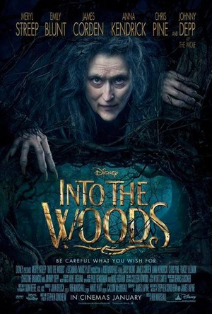  Into The Woods New Poster (2014)