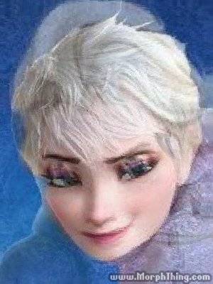  Jack Frost and Elsa combination