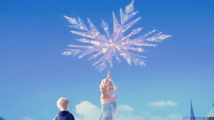  Jack Frost and Queen Elsa
