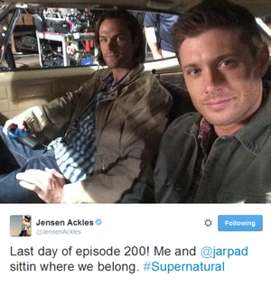 Jensen's Tweet 