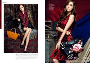  Jessica on Cosmopolitan HK September (2014) Issue