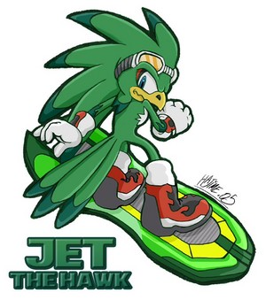 Jet the Hawk