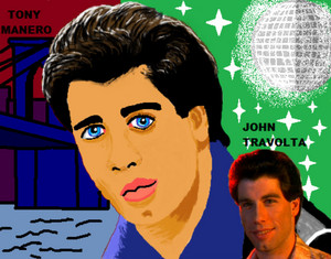  John Travolta in SNF