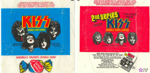  吻乐队（Kiss） trading cards 1978