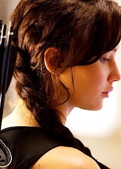  Katniss Everdeen | Catching apoy
