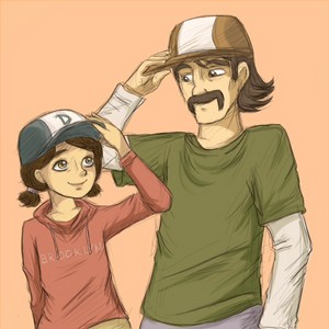  Kenny and Clem TWD