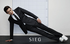 Kim Woo Bin For SIEG’s F/W 2014 Ads