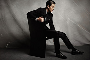  Kim Woo Bin For SIEG’s F/W 2014 Ads