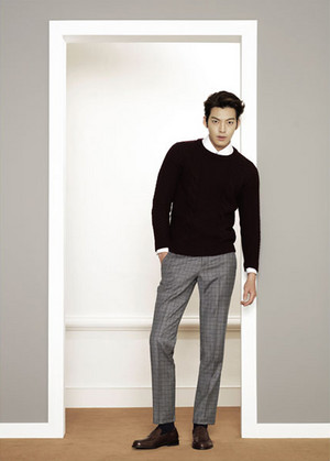  Kim Woo Bin For SIEG’s F/W 2014 Ads