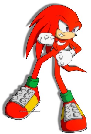  Knuckles the Echidna