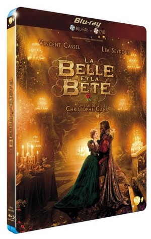  La Belle Et La Bete DVD Blue raio, ray