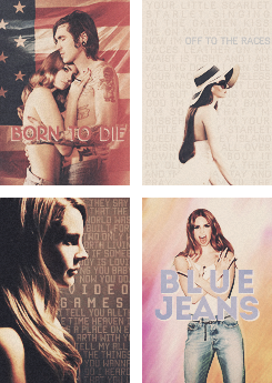  Lana Del Rey Collage