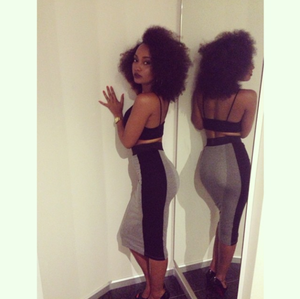  Leigh's new Instagram Picture ♥