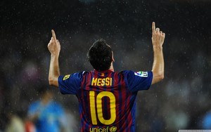  Lionel Messi 壁纸