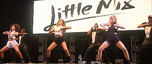  Little Mix performing at Blackpool Illuminations - 29.08.2014