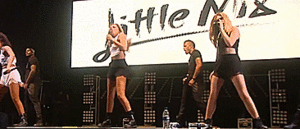  Little Mix performing at Blackpool Illuminations - 29.08.2014