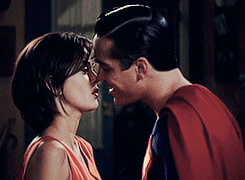  Lois and Clark kiss-4x4
