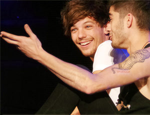 Louis and Zayn