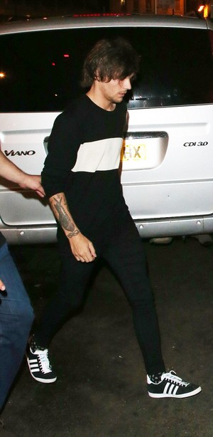  Louis leaving Niall's 21st birthday party (06/05/2014)