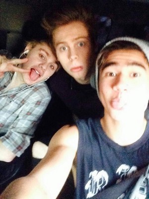  Luke, Calum and Mikey