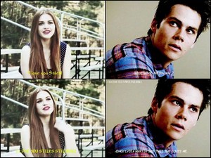  Lydia loves Stiles