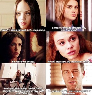  Lydia's many sayings