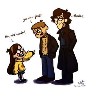  Mabel meets Sherlock and John