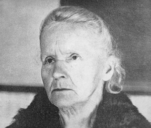  Marie Skłodowska-Curie (7 November 1867 – 4 July 1934)