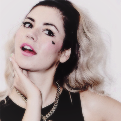 Marina and the diamonds x