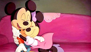  Minnie and Mickey