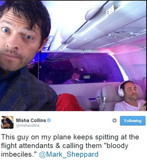  Misha's Tweet