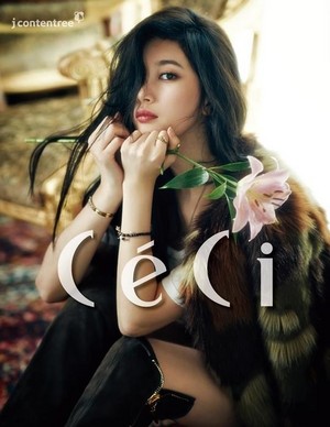 Miss A Suzy for CéCi Korea 