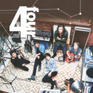 One Direction - Four // Alternative Album Cover