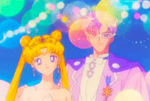  Neo-Queen Serenity and King Endymion