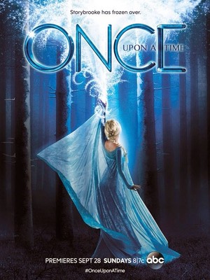  New Season 4 Once Upon A Time featuring Elsa