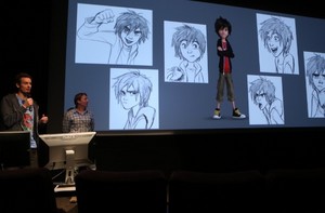 New images from the Big Hero 6 press day
