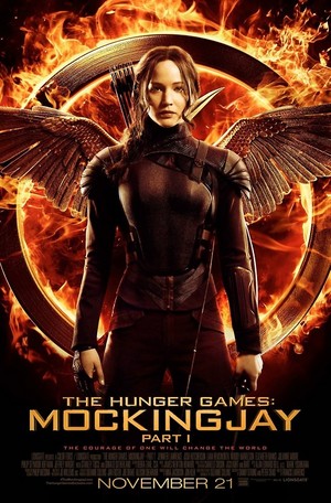  New official Mockingjay Part 1 Poster
