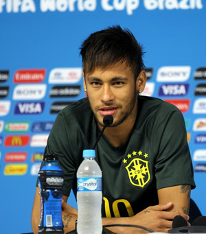  Neymar Da Silva at Brazil World Cup 2014