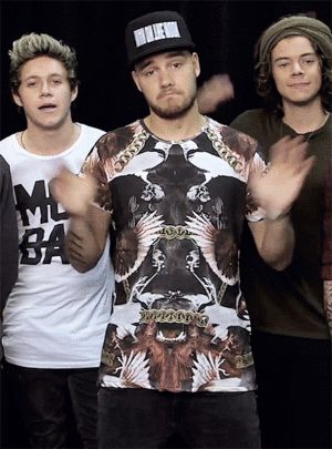  Niall, Liam and Harry