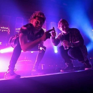  Niall and Ed