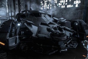 Official Batmobile fotografia from batman v Superman: Dawn Of Justice