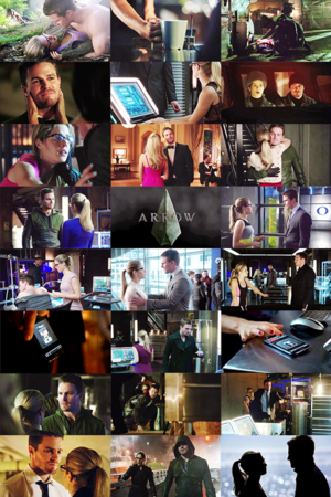  One casquette, cap Per Episode: Oliver x Felicity Edition [Season 2]