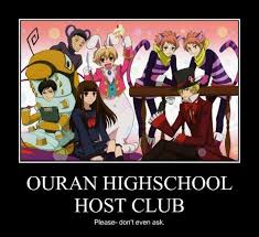 Host Club - le lycée de la séduction