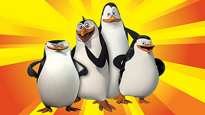  Penguins of Madagascar.