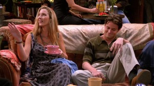 Phoebe and Chandler