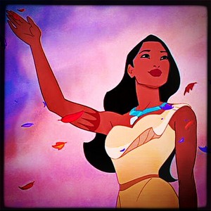  Pocahontas icoon for fanlovver