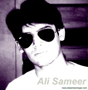  Pop Singer Ali Sameer Hot 音楽