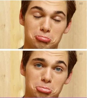  Pout face Dylan Sprayberry